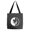 pitbull syndicate logo dogs Tote Bags