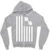 united weights beast Zipper Hoodie