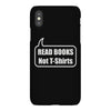 read books not t shirts (2) iPhoneX