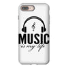 music is my life iPhone 8 Plus