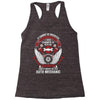 I Own It Forever The Title Auto Mechanic Racerback Tank