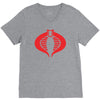 snakehead V-Neck Tee