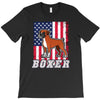 usa boxer flag T-Shirt