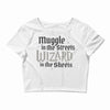 muggle in the streets, wizard in the sheets Crop Top