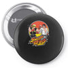 sweep the leg Pin-back button