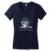 before it was cool Women's V-Neck T-Shirt