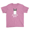 No Drama Llama Youth Tee