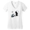 cat ats new gift Women's V-Neck T-Shirt