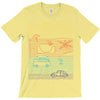 summer zone line T-Shirt