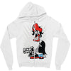 sad tee Zipper Hoodie