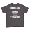 Super March Girl Youth Tee