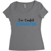 I've Created A Monster Infant Monster Women's Triblend Scoop T-shirt