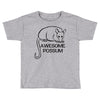 awesome possum Toddler T-shirt