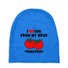 from my head tomatoes Baby Beanies