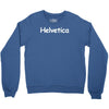 helvetica Crewneck Sweatshirt