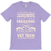 proud vet tech dad T-Shirt