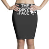 husky face Pencil Skirts