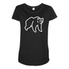 bear Maternity Scoop Neck T-shirt