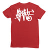 i am sloth back Ladies Fitted T-Shirt