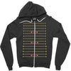 yes wow diva length check Zipper Hoodie
