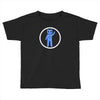 blue cid wave lock Toddler T-shirt