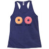 your wife my wife donuts Racerback Tank