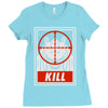 kill Ladies Fitted T-Shirt