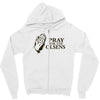 pray for the olsens Zipper Hoodie
