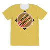 do not touch me All Over Women's T-shirt