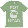 pot head coffee lover T-Shirt