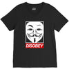 disobey crew V-Neck Tee