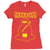 the ninja gamer Ladies Fitted T-Shirt