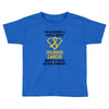 I'm Raising A Child With Childhood Cancer What's Your Super Power Toddler T-shirt
