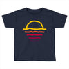 sunset line Toddler T-shirt