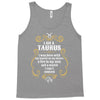i am a taurus Tank Top