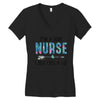 i&rsquo;m a good nurse Women's V-Neck T-Shirt