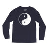 dripping ying yang Long Sleeve Shirts