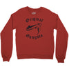 original gangsta Crewneck Sweatshirt