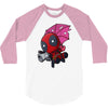 lil big mouth 3/4 Sleeve Shirt