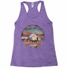 right here waiting Racerback Tank