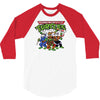 killer turtles 3/4 Sleeve Shirt