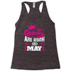 Queens Are Born in May Racerback Tank
