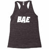 bae funny Racerback Tank