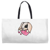 cute lop eared rabbit Weekender Totes