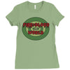 my world is sick and sad Ladies Fitted T-Shirt