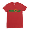 Humboldt Broncos Ladies Fitted T-Shirt