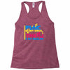 music is my drug Racerback Tank