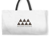 buenos nachos Weekender Totes