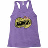 my neighbor jabba Racerback Tank