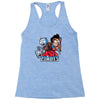 ash vs zombies Racerback Tank